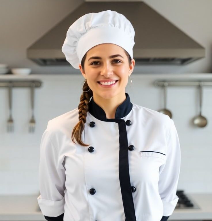 Innovative Chef with a Modern Flair