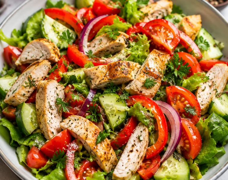 The Salad Everyone Is Obsessed With Right Now, Fresh, Healthy and Impossible to Forget
